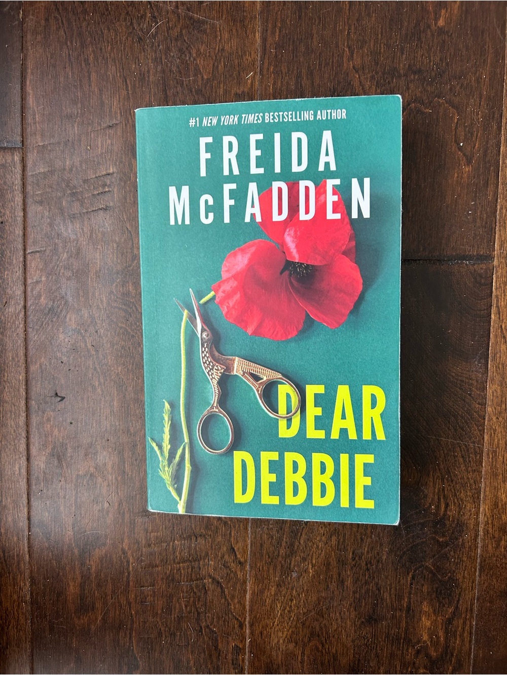Novel - Freida McFadden - Dear Debbie